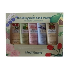 Mediflower I have read the notice and agree to use the Real Course Mediflower The Bliss Garden Hand Cream 5-piece set (2 pieces) / 리얼코스 메디플라워 더 블리스 가든 핸드크림 5종 세트 2개 공지사항을 확인하였으며 활용에 동의합니다