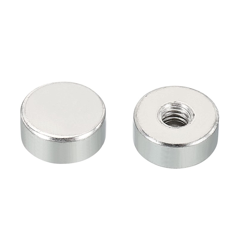 PATIKIL 20pcs M4 Cap Nuts Acorn Nut Screw Caps Insert