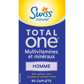 Swiss Natural Total One Men Multi Vitamin Caplet