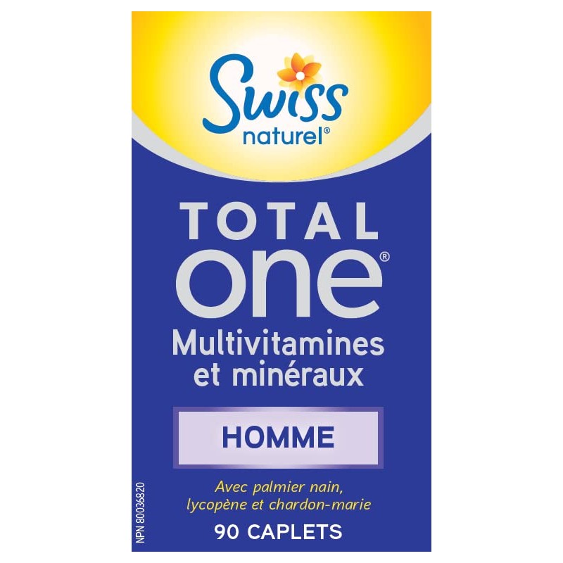 Swiss Natural Total One Men Multi Vitamin Caplet