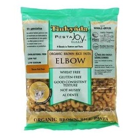 Tinkyada Brown Rice Pasta Elbows Gluten Free -- 12 Oz