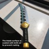 COSWOR 28.7" Meliodas Lostvayne Demon Sword, Carbon Steel Anime Cosplay