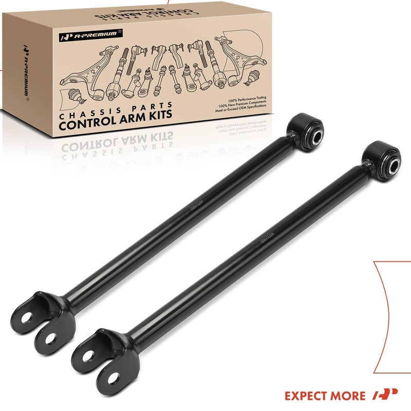 A-Premium 2 x Rear Forward Lower Control Arms, with Bushing,