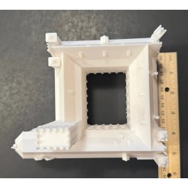 Malbork Castle, Poland 3D souvenir miniature replica building