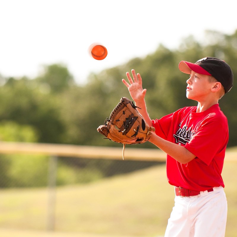 PATIKIL 9 Inch Foam Baseball 12 Pack Soft Practice Baseballs