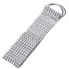 Hotop 2 Pairs of Crystal Rhinestone Diamond Curtain Tie Backs