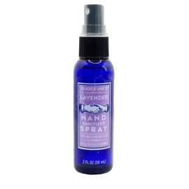 Trader Joe's Lavender Hand Sanitizer Spray with Aloe & Vitamin E