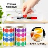 Misofuki 4000 PCS 3/4" Garage Sale Price Stickers Rolls for