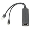 POE Splitter Power Supply Module USB Standard Isolation Separator Cable