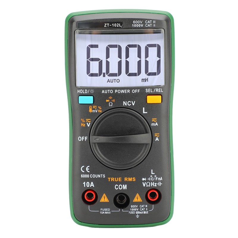 Digital Multimeter High Accuracy Inductance Capacitance Resistance Tester LCR Meter