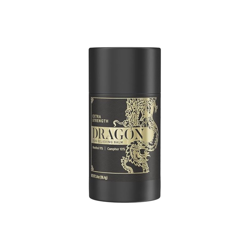 Americanna Wellness Dragon Balm 3.4oz Roll-Up Extra Strength