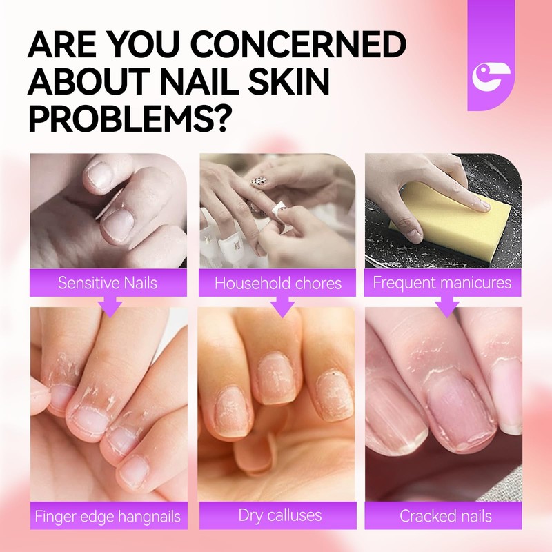 gelike ec Cuticle Cream for Dry Damaged Cuticles: Rose Organic
