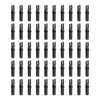 PATIKIL Archery Arrow Nocks 6.2mm 0.244", 50 Pack Insert Arrow