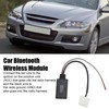 Car Bluetooth Wireless Module 16 Pin ABS AUX IN Cable