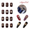 Nail Art Luxury Zircon Jewelry Parts Collection 1 (24 Types) / 네일아트 럭셔리 지르콘 쥬얼리 파츠 모음1 24종