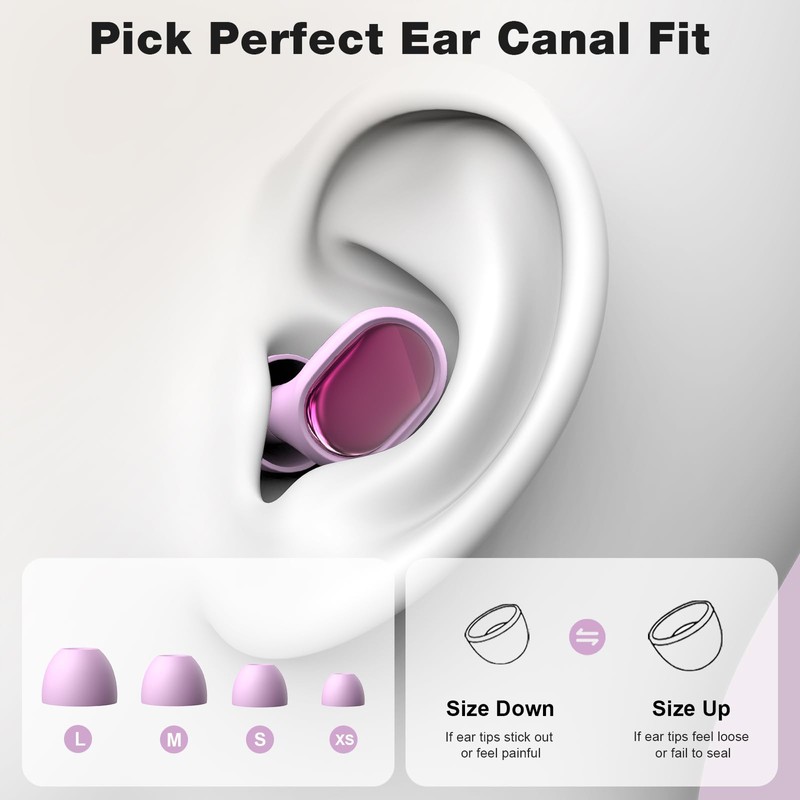 Yawsoy Noise Cancelling Ear Plugs - Ultimate Hearing Protection