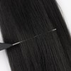 WacanDan Natural Black Braiding Hair Pre stretched 16 Inch 3
