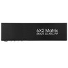 6x2 HDMI Matrix Adapter Flexible Control Support for PIP ARC