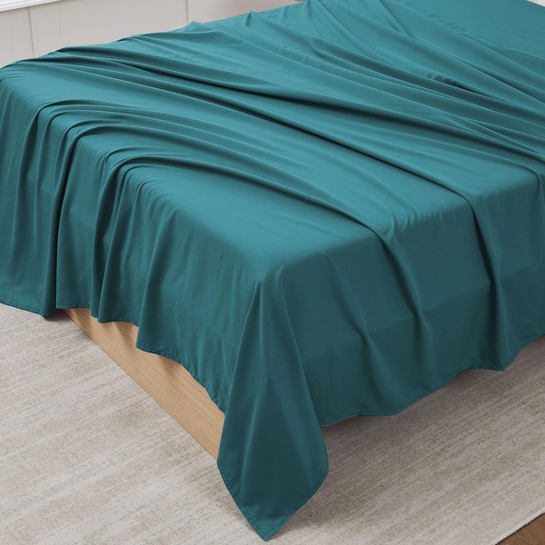 Ultra Soft & Breathable Brushed Microfiber Top Sheet - Full