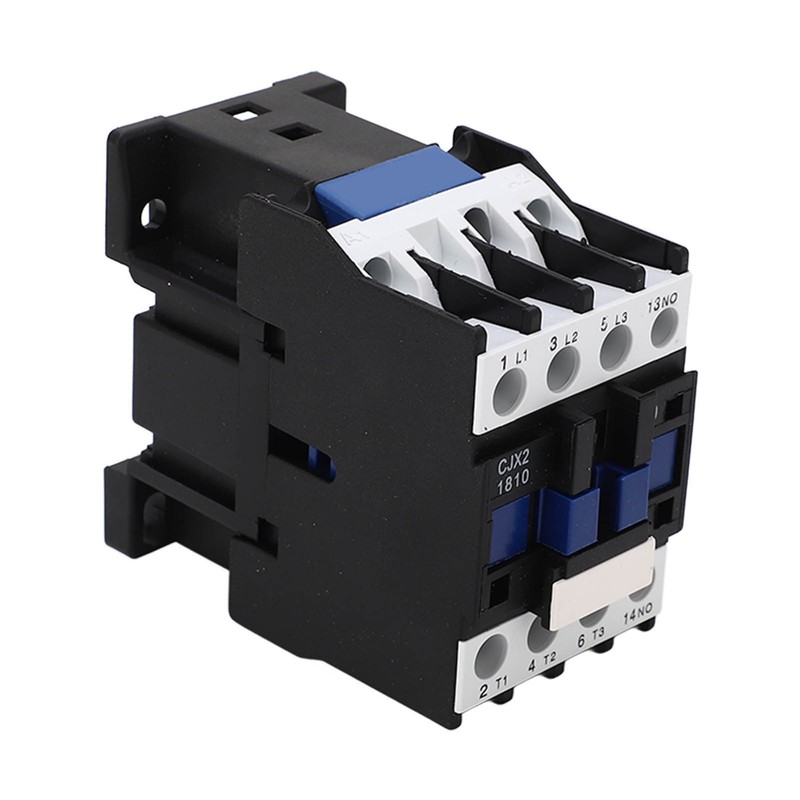 AC Contactor 18A 3 Pole Normally Open Silver Contact DIN