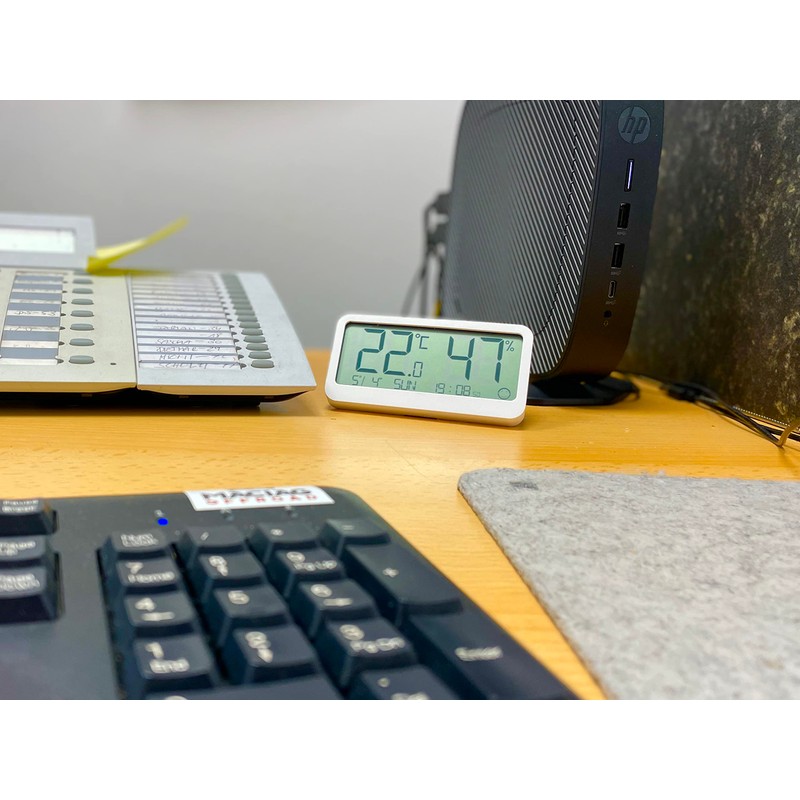 Technoline WS9455 Hygrometer Thermometer Humidity Meter Digital Room Thermometer Temperature