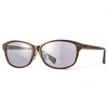 CHRISTIAN AUJARD Women's Melanin Sunglasses, Light Color, UV Protection, Blue