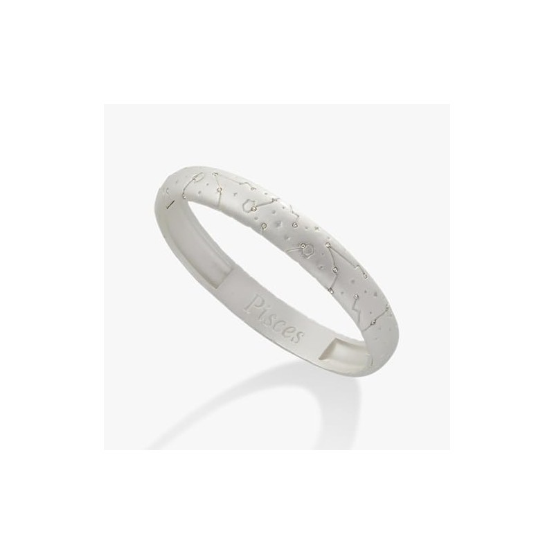 Alex and Ani Pisces Zodiac Hinge Bangle