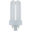 Sunlite PLT18/E/SP27K 18-Watt Compact Fluorescent Plug-in 4-Pin Light Bulb, 2700K