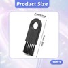 TIESOME Pack of 10 Razor Cleaning Brush, Electric Razor Brush,