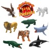 CRAZE Stretchy Animals Big Predators - Super Stretchy Animal Figures,