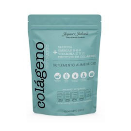 Joycare Juliana Colageno Hidrolizado con Matcha (+ Omegas esenciales), Suplemento Alimenticio/Nutricional Supplement (Presentación de 330 gr)