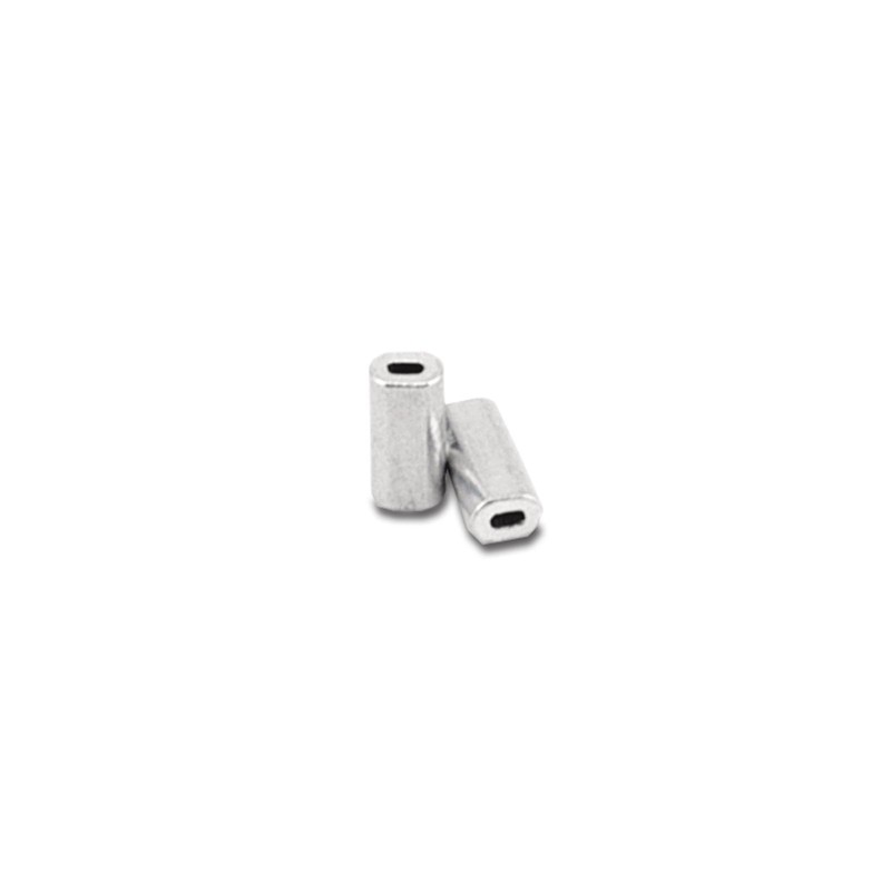 HI-SEAS Grand Slam Aluminum Sleeves, 0.7 mm Inside Diameter, use