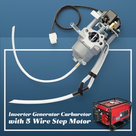 P16D-1 Carburetor Replacement for Predator 2000/1600 Watt fit for Ryobi 1800/2300 watt RYI2322BTA RYI2322VNM for A ipower SUA2000i SUA2300i 2000 2300 With Fuel Lines and Gaskets