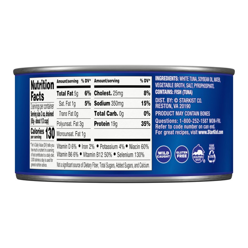 StarKist Solid White Albacore in Oil - 12 oz Can