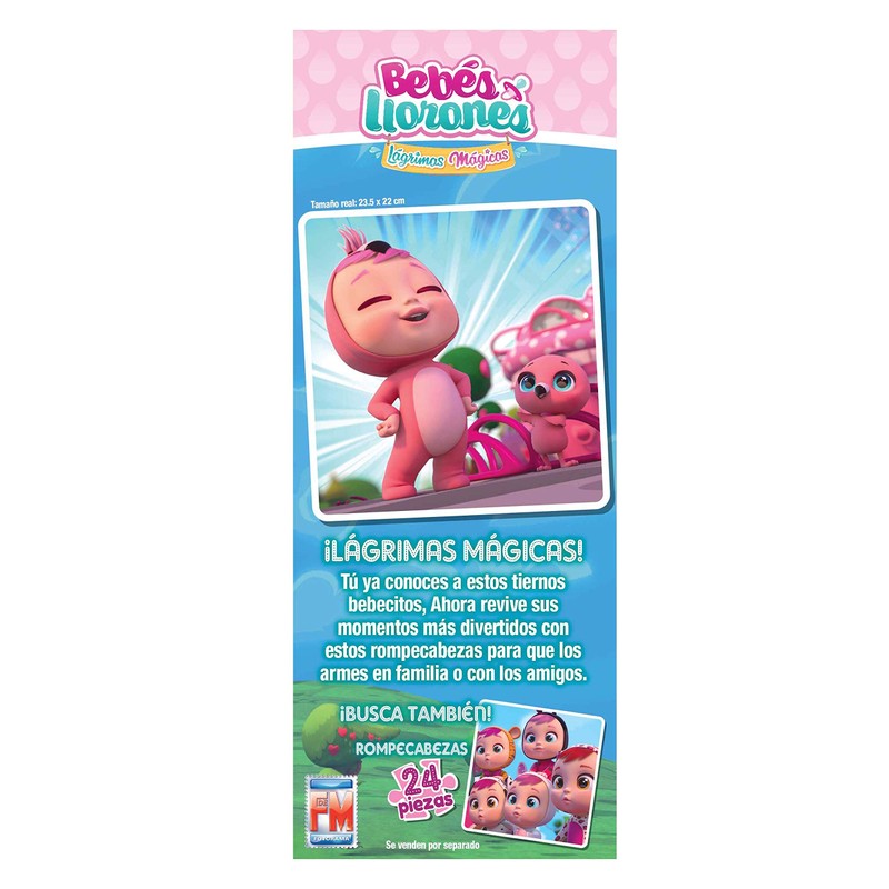 Bebés Llorones 1157 Rompecabezas, 16 Piezas