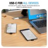 Thetis Nano-C FIDO2 Security Key Hardware Passkey Device with USB