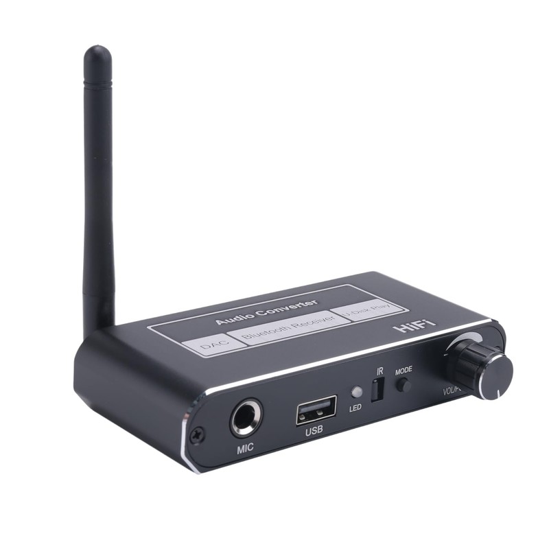 Daiilg HiFi Bluetooth 5.2 Audio Receiver Coaxial Digital to Analog