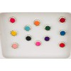 BBZ100 Multi Colour Bindi Tattoo Forehead Sticker Wedding Tikka Bindi