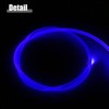 X AUTOHAUX 2.5m 8.20ft 4mm 0.16" Transparent Universal PMMA Optic