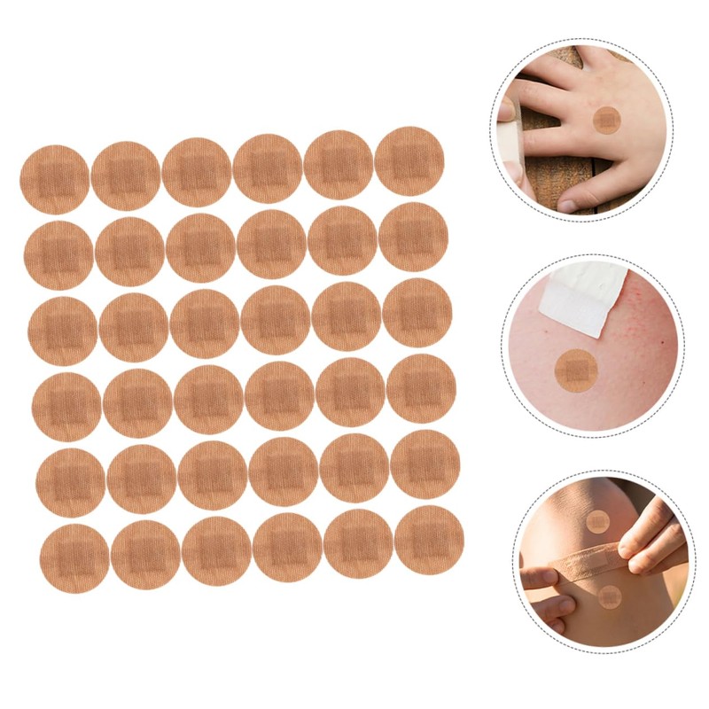 KOMBIUDA Self 100pcs Elastic Breathable Care Patches Scar Tape for