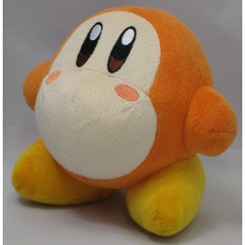 Sanei Kirby Adventure All Star Collection KP02 Orange Waddle Dee 5" Stuffed Plush