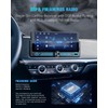 【SOOEMAKA】 Single Din Car Stereo with Wireless Apple Carplay Android