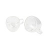 BERGNER - Set mit 2 Bechern à 100 ml, doppelwandig