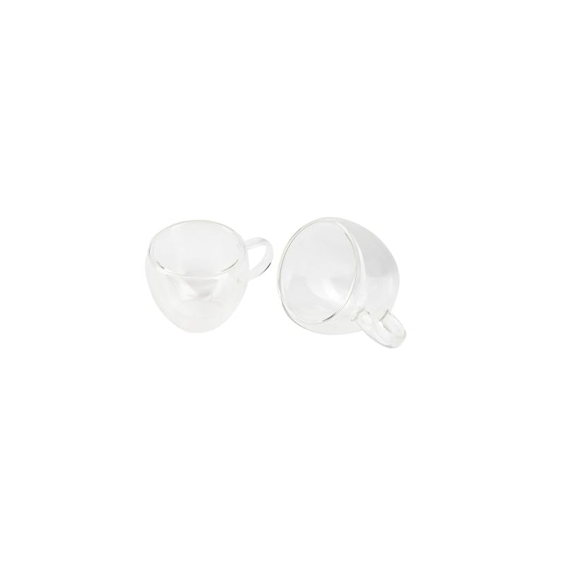 BERGNER - Set mit 2 Bechern à 100 ml, doppelwandig