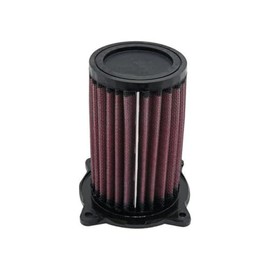 K&N Filtro de Aire de Repuesto para Moto Suzuki GS500E SU-5589 1989-2008, Rojo