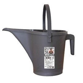 Daiichi Vinyl Gioro no Tatsujin 5L Stone Gray Watering Gardening