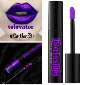 Kat Von D Everlasting Glimmer Veil Liquid Lipstick “TELEVATOR” Ultra Rare ~ NIB
