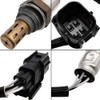 Automotive-leader 2Pcs Upstream Downstream Oxygen O2 Sensor Replacement for Honda