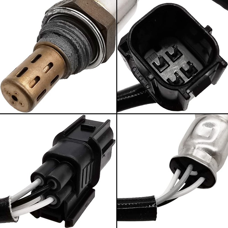 Automotive-leader 2Pcs Upstream Downstream Oxygen O2 Sensor Replacement for Honda