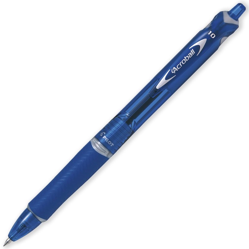 Pilot Acroball Retractable Ballpoint Pen - Begreen Range 79% Recycled